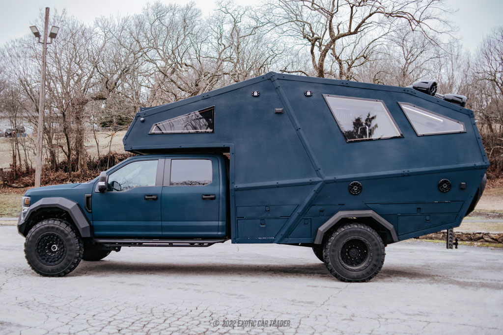 2022 Ford F550 30A Ascender Luxury OffRoad Expedition Truck for Sale